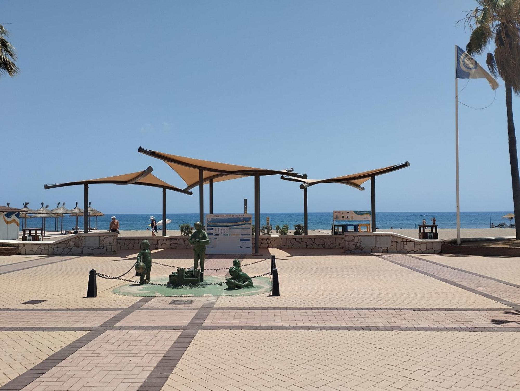 Lindo Apartamento Junto Al Mar Ronda Iv, Rocio Fuengirola Exterior foto